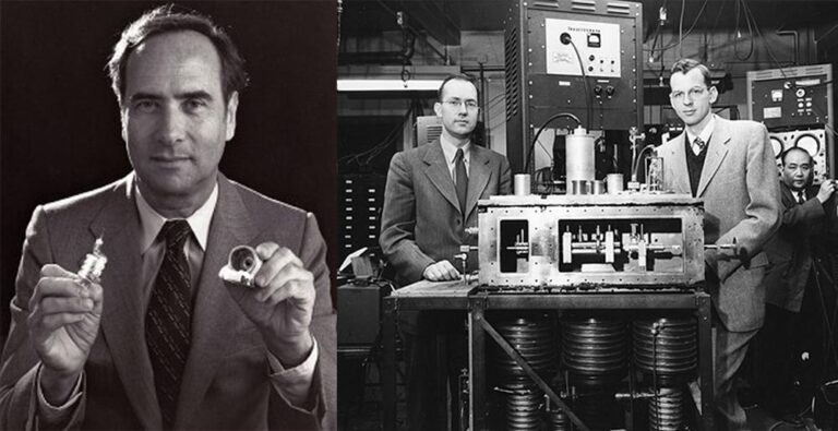 ابداع کننده دستگاه لیزر