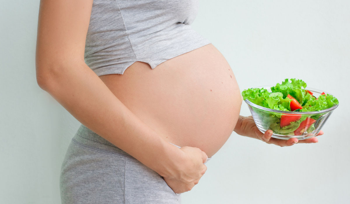 تغذیه در بارداری