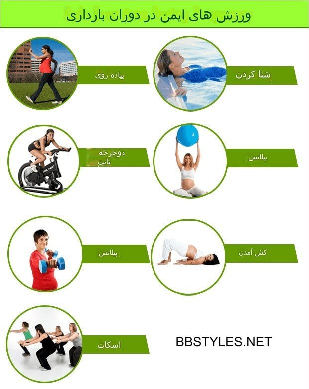 ورزش در بارداری