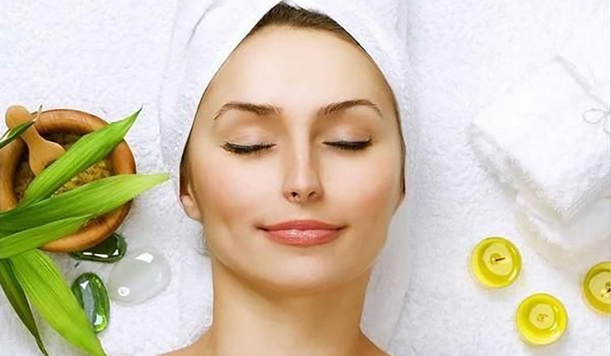 اسکین کیر و فیشیال صورت