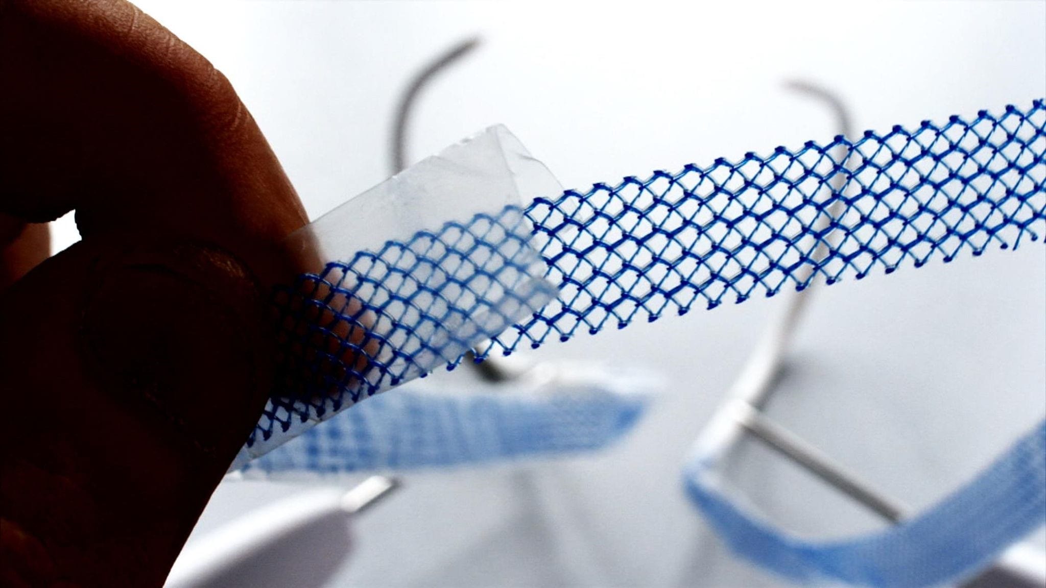 تعبیه مش در واژن