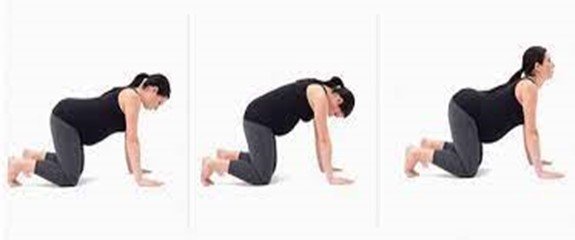 کمک به کاهش کمردرد بارداری