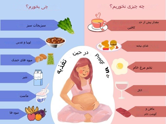 تغذیه در بارداری